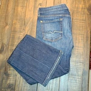 7 For All Mankind Bootcut Jeans vintage!!